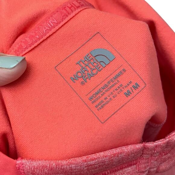 The North Face Dynamix Hoodie Jacket Medium Pullover Marled Cinched Outdoor - Picture 7 of 14